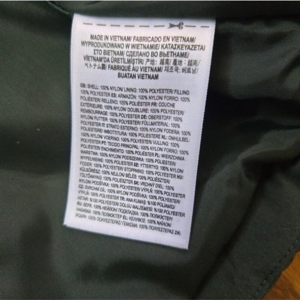 Vans Knox MTE 1 Jacket Mens Small Green New With Tags All Weather Quilted 042025 - Picture 6 of 7